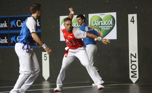 ¿La despedida de Aimar Olaizola del Uranzu?