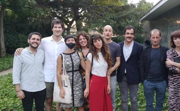 Trío de premios para Gipuzkoa en la Bienal de Arquitectura