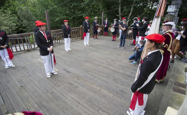 Irun cumple el voto a San Marcial