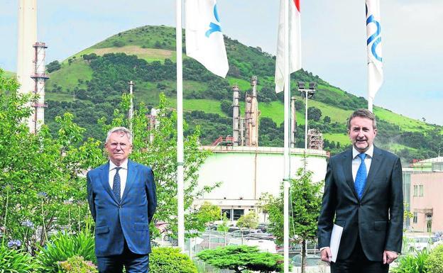 Repsol traslada a Euskadi las sedes de las divisiones industrial y de clientes