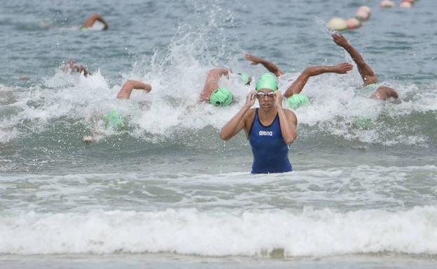 La Travesía de los Balleneros abre la temporada de aguas abiertas en Gipuzkoa