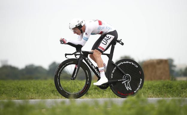 La crono habló alto y claro