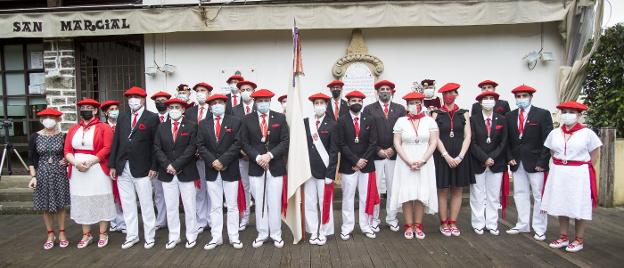 Este día de San Marcial no es suficiente