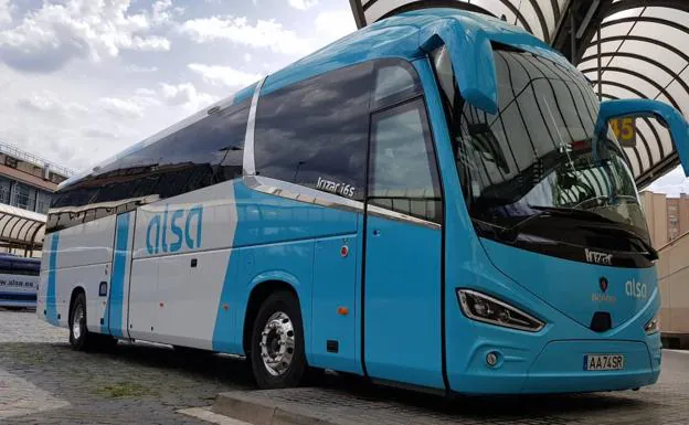 Vuelven las conexiones en autobús entre Donostia y Francia