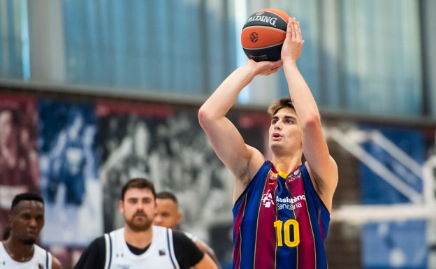 Xabi Beraza, el primer fichaje del Acunsa Gipuzkoa Basket