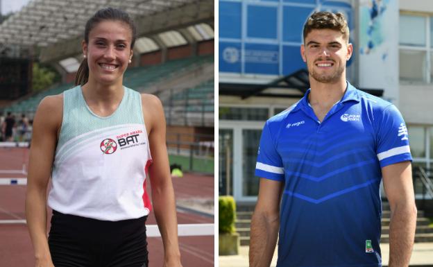 Atletismo: Odei Jainaga y Teresa Errandonea son oficialmente olímpicos