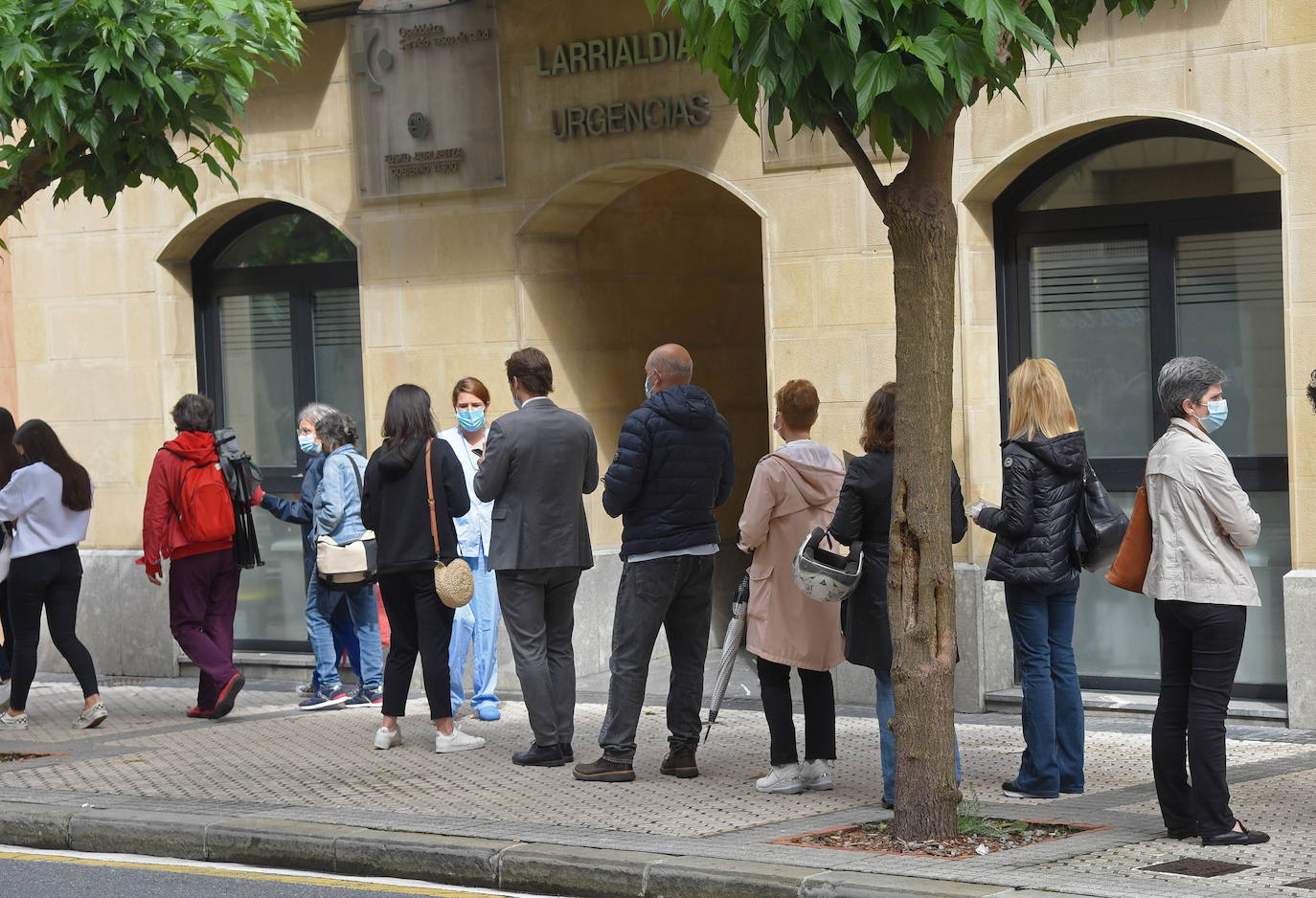 Euskadi eleva a 267 los casos detectados en el 'macrobrote' de Mallorca, un 37% de la variante Delta