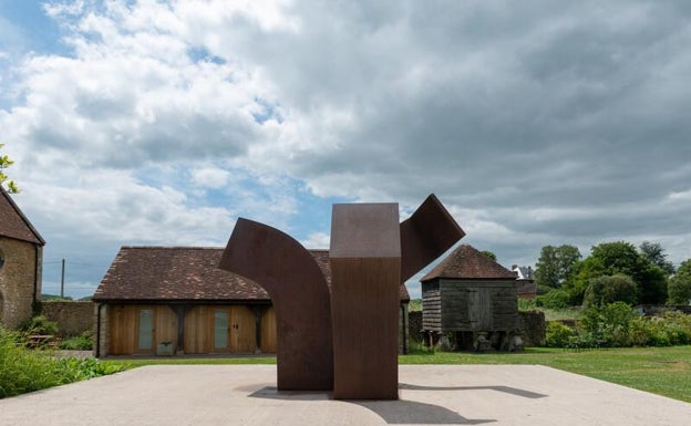 Somerset acoge la mayor exposición de Chillida en Gran Bretaña en una década
