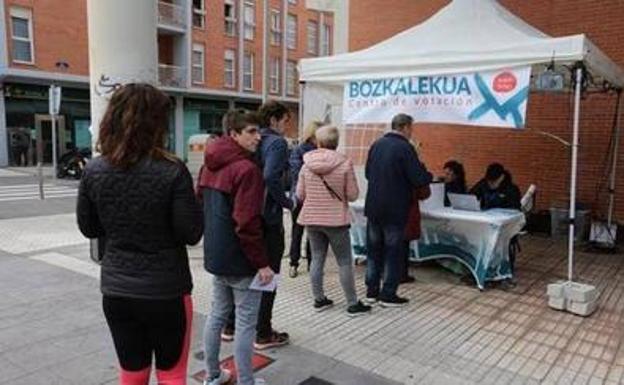 Gure Esku Dago reactiva hoy en Bilbao sus movilizaciones en favor del derecho a decidir