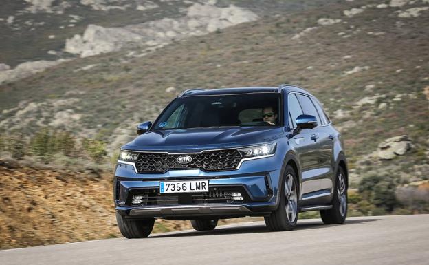 Sorento HEV, estandarte de la transformación de Kia