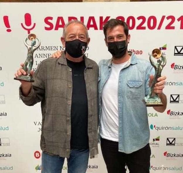 Sendos galardones para la familia Arguiñano