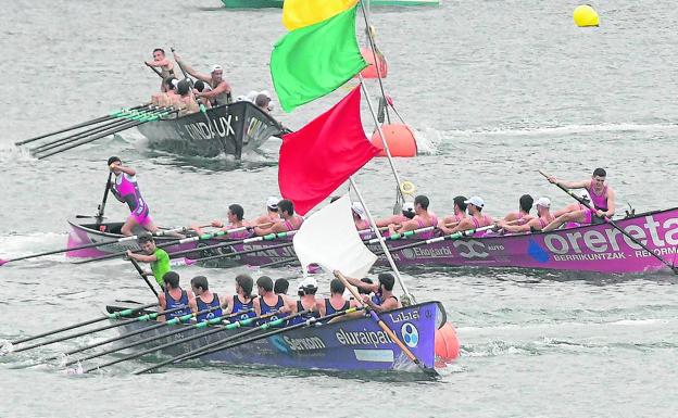 Dominio pasaitarra al imponerse San Juan y liderar San Pedro