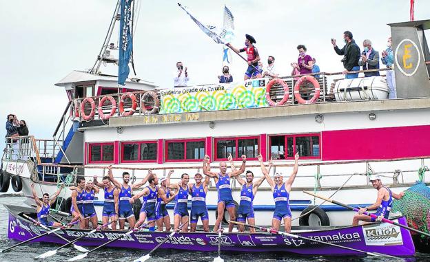 Hondarribia vuelve a pinchar en A Coruña