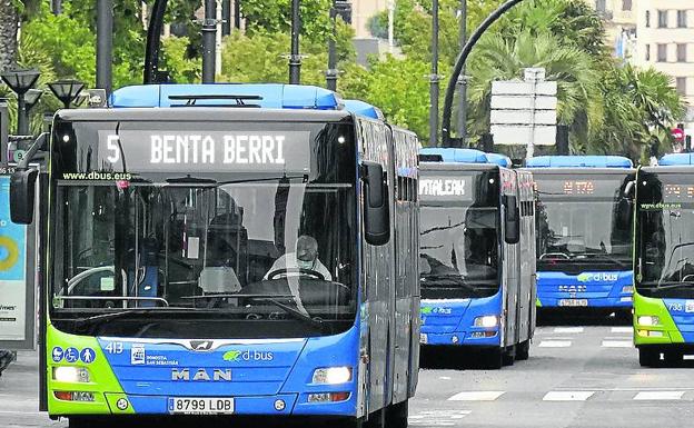 Dbus se suma a los transbordos gratuitos de la Mugi a partir de este lunes