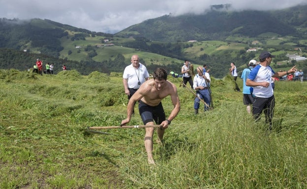 Julen Gabirondo, campeón de Gipuzkoa de segalaris
