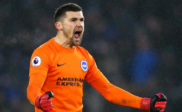 El australiano Mathew Ryan es el portero elegido