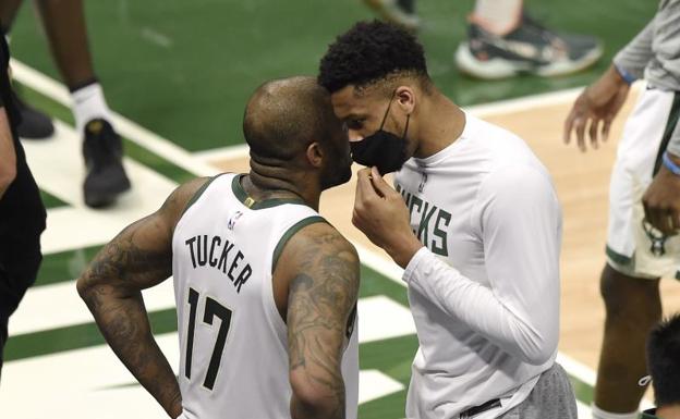 Una insólita Final de la NBA pendiente de Antetokounmpo