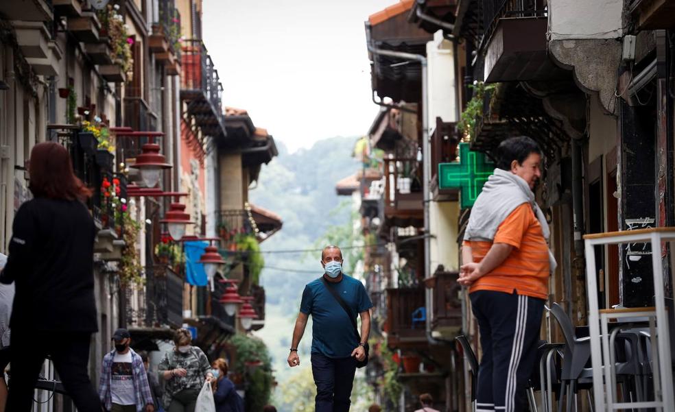 La última semana deja 267 positivos en Hernani