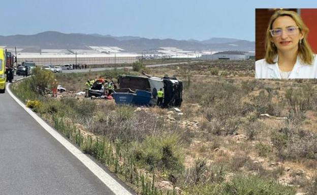 Un matrimonio navarro muere y sus hijos están graves tras un choque en Almería