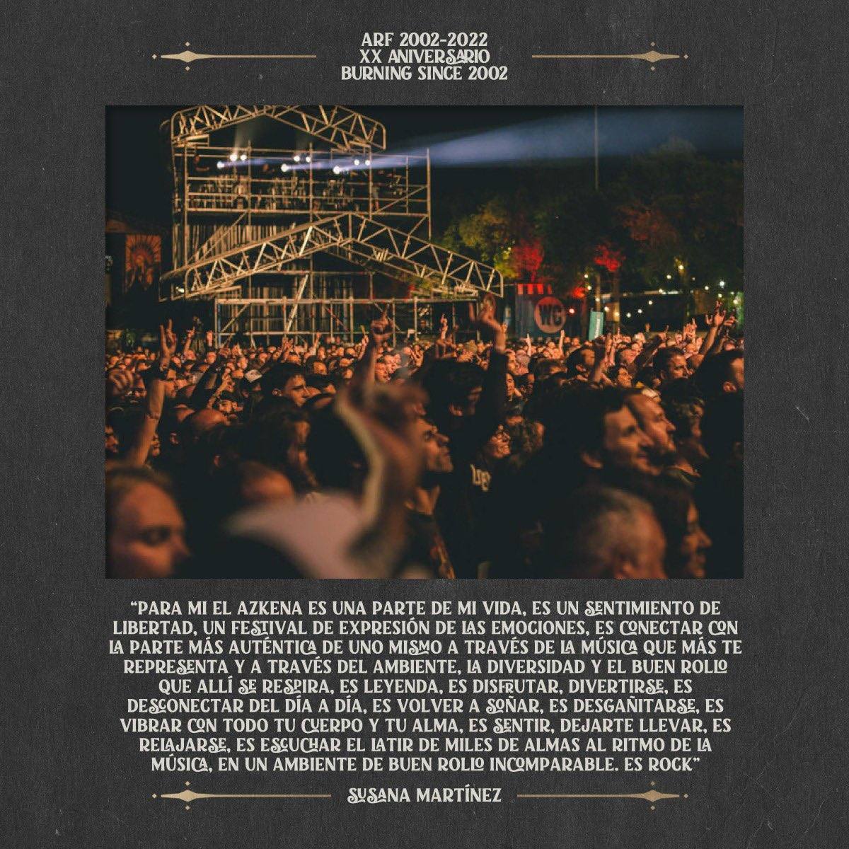 Hamar kontzertu izango ditu Azkena Rock 2021 jaialdiak