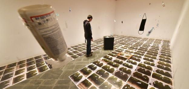 El palacio Aranburu acoge la exposición de los talleres de la Casa de Cultura