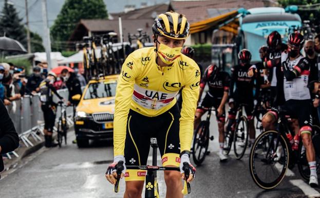 Tadej Pogacar: «El que no cree en mí está equivocado»
