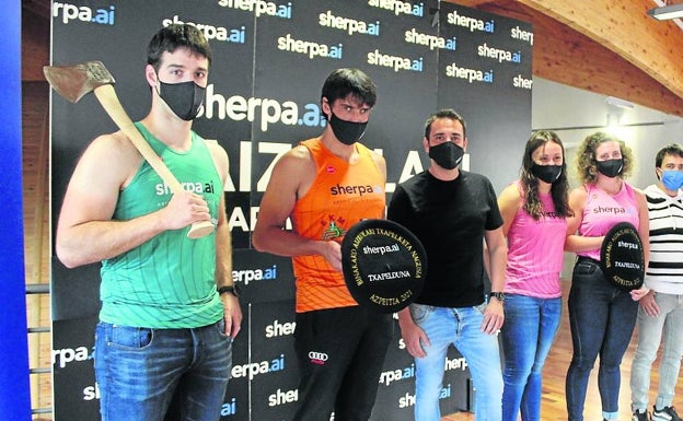 El Izarraitz azpeitiarra acogerá el Campeonato de aizkolaris por parejas más espectacular