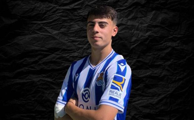 La Real Sociedad ficha al juvenil Cristian Canales, procedente del Deportivo de La Coruña