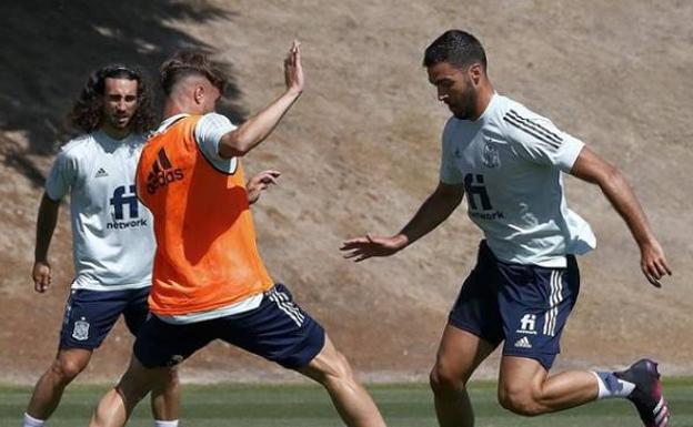 Merino y Zubimendi siguen preparándose para los Juegos