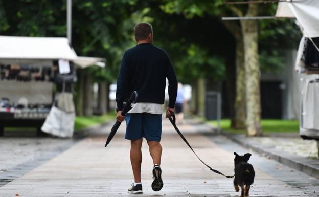 Euskadi vuelve al verano gris y lluvioso