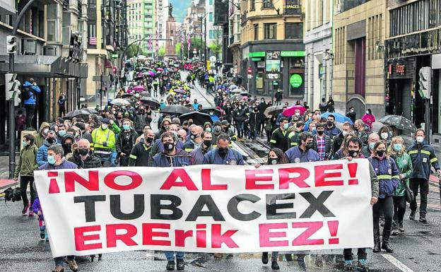 El Superior vasco anula los despidos en Tubacex y obliga a readmitir a los trabajadores