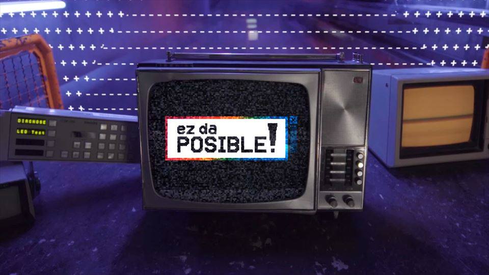 Sanferminei buruzko saio berezia 'Ez da Posible!' programan