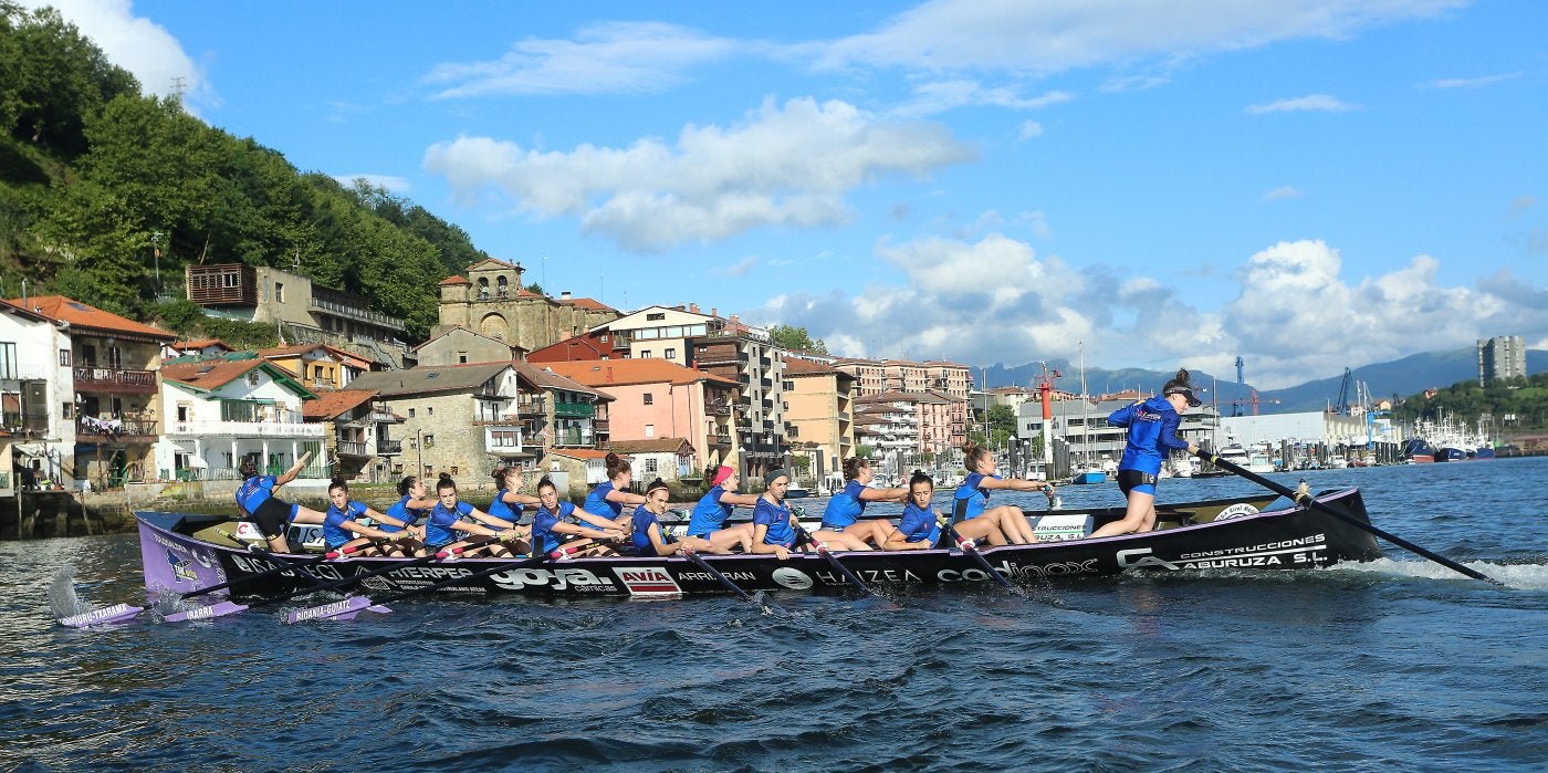 Tolosaldea: una remada sin perder el rumbo
