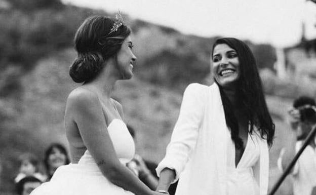 Dulceida y Alba Paul nunca se llegaron a casar