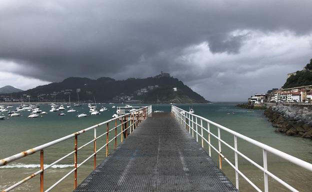 La lluvia sigue siendo protagonista a la espera de la mejoría del viernes