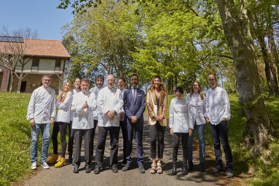 Masterchef 9 visita Chillida - Leku