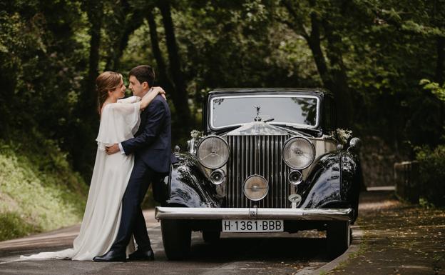 La boda guipuzcoana más espectacular y emotiva del verano