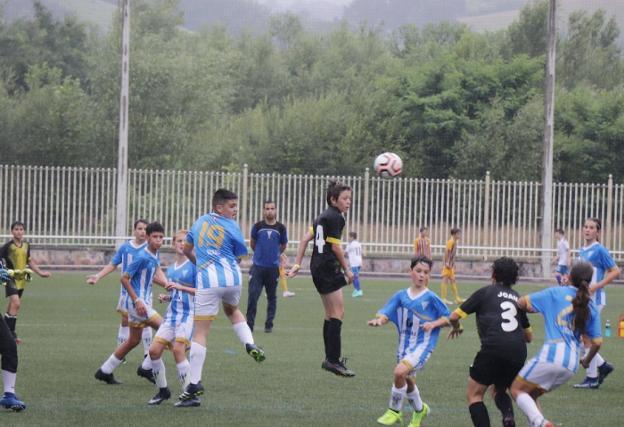 Actuación discreta de los representantes locales de fútbol en la Donosti Cup