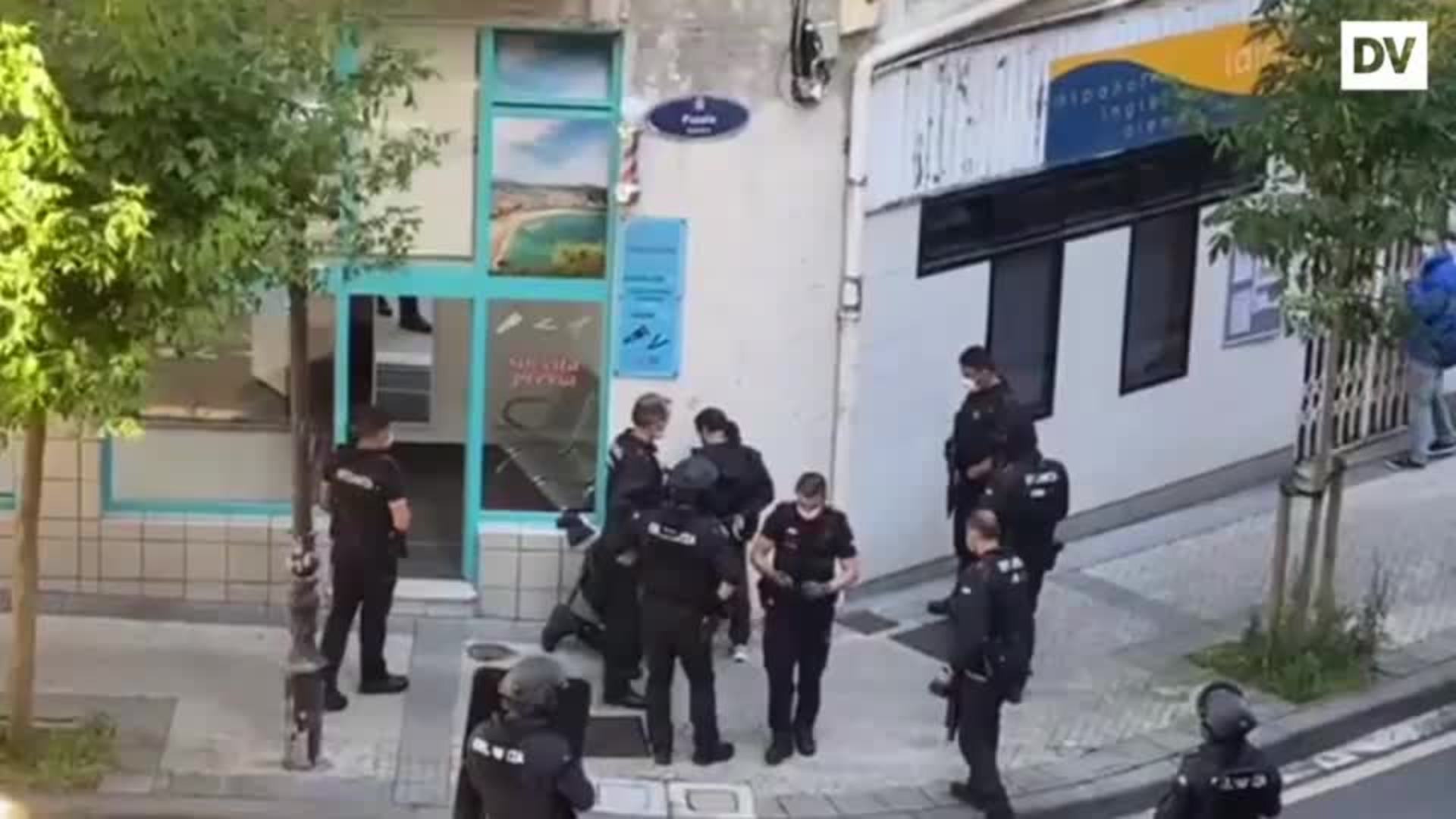 Así ha sido la detención del presunto asesino de Murchante en Donostia ...