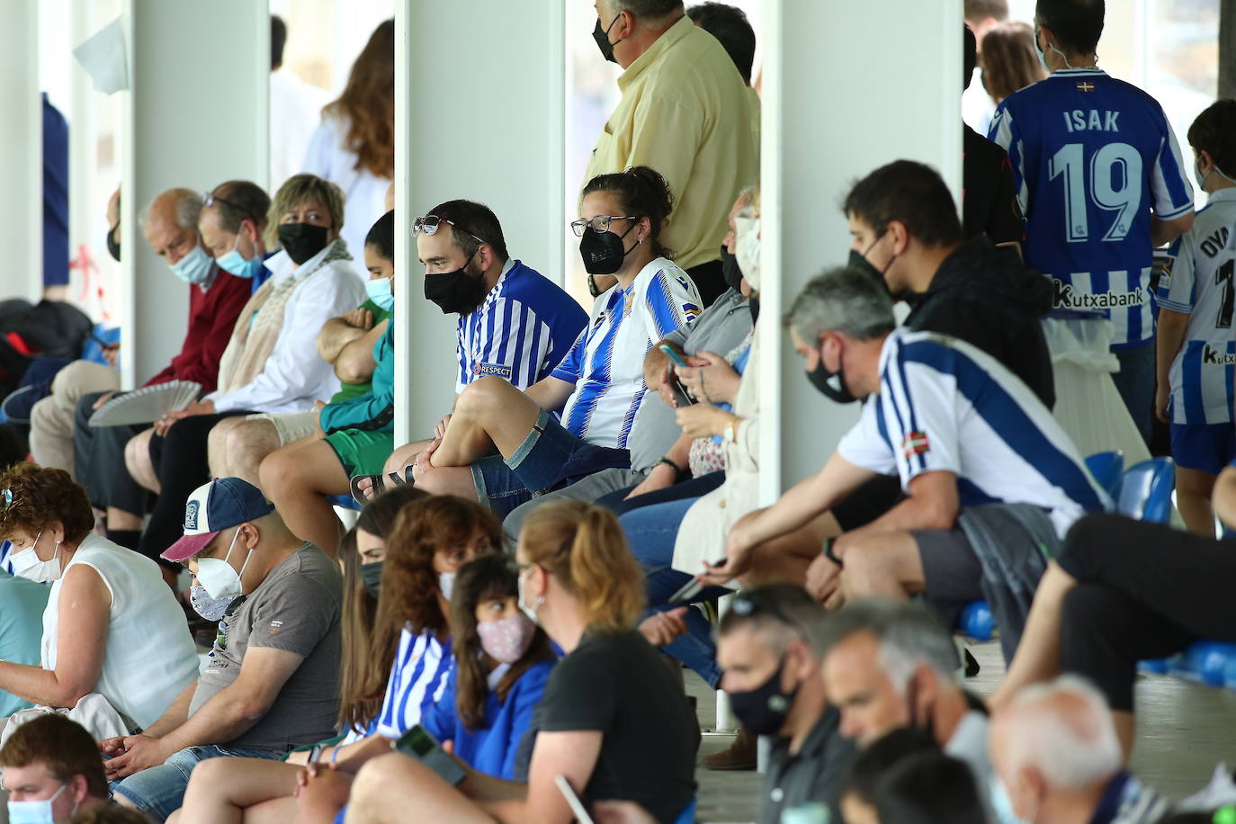 Zubieta seguirá cerrada y no habrá público en pretemporada