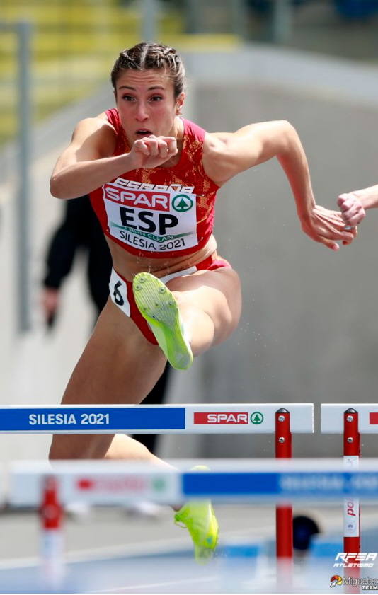 Teresa Errandonea busca hoy superarse antes de su estreno olímpico