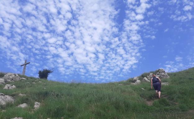 Andutz, el mirador de los gentiles al mar