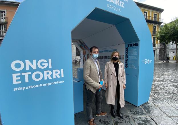 La Diputación recoge las reflexiones de los tolosarras para la Gipuzkoa de 2040