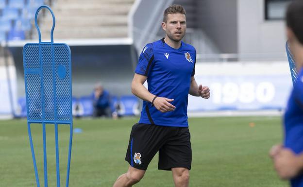 Asier Illarramendi: «El objetivo de la temporada será mejorar la anterior»