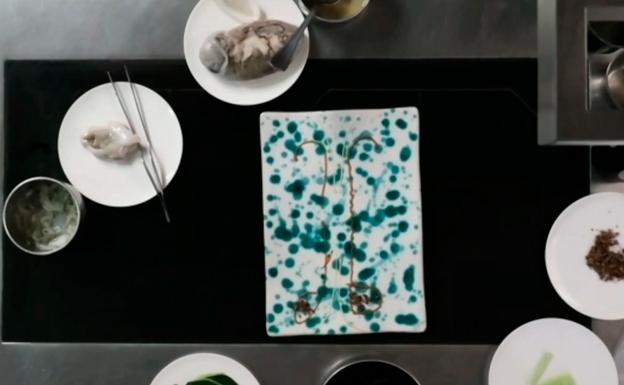 Receta de sepia de Gennaro Esposito