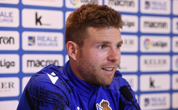 Asier Illarramendi: «Lehenengo sentsazioak onak dira»