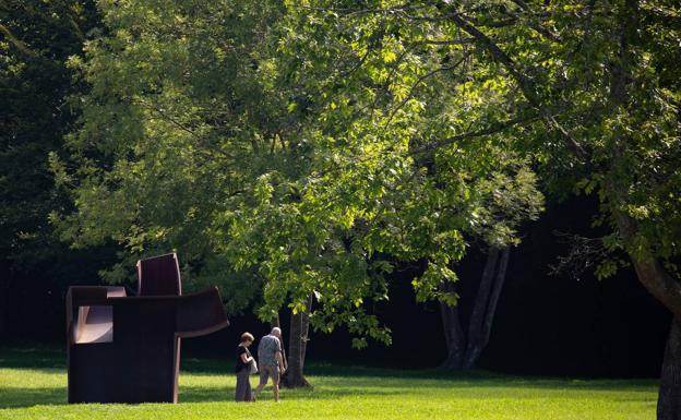 Fin de semana de playa, con sol y temperaturas altas en Gipuzkoa