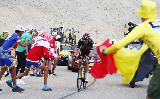 Llegar a lo alto descendiendo