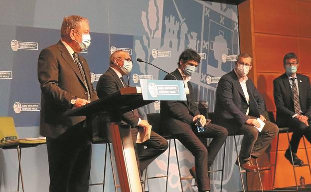 Gipuzkoa acumula casi 1.000 millones de déficit recaudatorio por la prórroga de la actual Ley