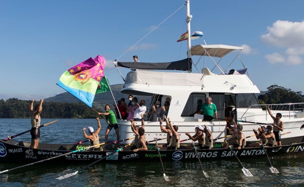 Getaria rompe la igualdad y suma su segunda victoria